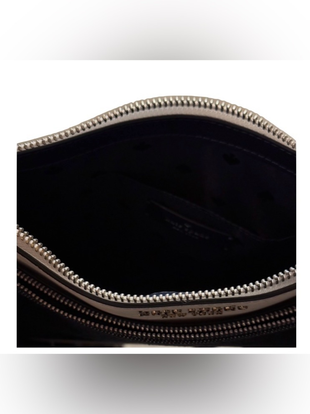 kate spade Blue Denim and White Two-Tone Crossbody - New w/o Tags - Adorable! - Picture 3 of 4